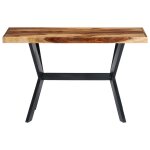 Vidaxl table de salle à manger 120x60x75 cm bois de sesham massif Vidaxl table de salle à manger 120x60x75 cm bois de sesham massif