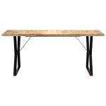 Vidaxl table de salle à manger 180x90x76 cm bois de manguier massif Vidaxl table de salle à manger 180x90x76 cm bois de manguier massif