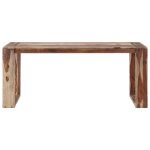 Vidaxl table de salle  manger 180x90x76 cm bois solide