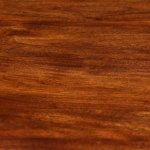 Vidaxl table de salle  manger bois acacia et finition sesham 80x76 cm