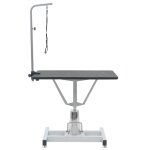 Vidaxl table toilettage ajustable hydraulique pour chiens avec pivot Vidaxl table toilettage ajustable hydraulique pour chiens avec pivot