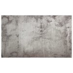 Vidaxl tableau noir magntique mural verre 100x60 cm