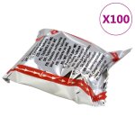 Vidaxl tablettes nettoyantes pour cuvette de toilette 100 pcs Vidaxl tablettes nettoyantes pour cuvette de toilette 100 pcs