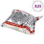 Vidaxl tablettes nettoyantes pour cuvette de toilette 25 pcs Vidaxl tablettes nettoyantes pour cuvette de toilette 25 pcs