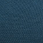 Vidaxl tabourets de bar 2 pcs bleu tissu
