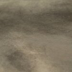 Vidaxl tabourets de bar 2 pcs gris cuir vritable