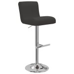Vidaxl tabourets de bar 2 pcs marron similicuir