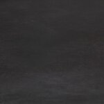 Vidaxl tabourets de bar 2 pcs noir cuir vritable