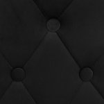 Vidaxl tabourets de bar 2 pcs noir velours Vidaxl tabourets de bar 2 pcs noir velours