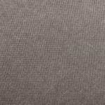 Vidaxl tabourets de bar 2 pcs taupe tissu