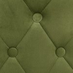 Vidaxl tabourets de bar 2 pcs vert clair velours Vidaxl tabourets de bar 2 pcs vert clair velours