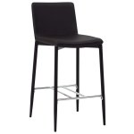 Vidaxl tabourets de bar 4 pcs marron similicuir Vidaxl tabourets de bar 4 pcs marron similicuir