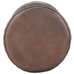 Vidaxl tabouret de bar marron cuir véritable Vidaxl tabouret de bar marron cuir véritable