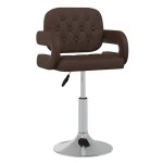 Vidaxl tabouret de bar marron similicuir