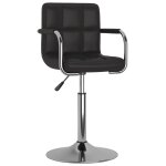 Vidaxl tabouret de bar noir similicuir Vidaxl tabouret de bar noir similicuir