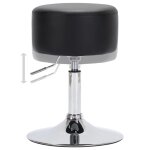 Vidaxl tabouret de bar noir similicuir