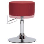 Vidaxl tabouret de bar rouge bordeaux similicuir Vidaxl tabouret de bar rouge bordeaux similicuir