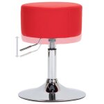 Vidaxl tabouret de bar rouge similicuir Vidaxl tabouret de bar rouge similicuir
