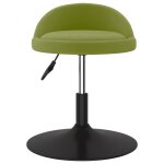 Vidaxl tabouret de bar vert clair velours Vidaxl tabouret de bar vert clair velours