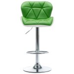 Vidaxl tabouret de bar vert similicuir Vidaxl tabouret de bar vert similicuir