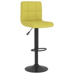 Vidaxl tabouret de bar vert tissu Vidaxl tabouret de bar vert tissu