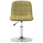 Vidaxl tabouret de bar vert tissu Vidaxl tabouret de bar vert tissu