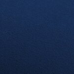 Vidaxl tabouret bleu et dor� velours