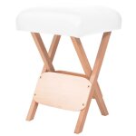Vidaxl tabouret de massage pliant siège 12 cm d'épaisseur 2 traversins Vidaxl tabouret de massage pliant siège 12 cm d'épaisseur 2 traversins