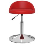 Vidaxl tabouret de massage rouge bordeaux similicuir