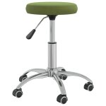 Vidaxl tabouret de massage velours vert clair