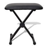 Vidaxl tabouret pliable et rglable de piano