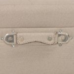 Vidaxl tabourets de rangement 3 pcs beige tissu