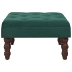 Vidaxl tabouret vert foncé 60x60x36 cm velours Vidaxl tabouret vert foncé 60x60x36 cm velours