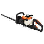 Vidaxl taille - haie  essence 722 mm orange et noir
