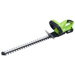 Vidaxl taille - haie sans fil avec bloc - piles 20v 1500 mah li - ion Vidaxl taille - haie sans fil avec bloc - piles 20v 1500 mah li - ion