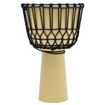 Vidaxl tambour djemb avec tension de corde 14  peau de chvre