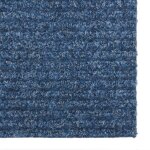 Vidaxl tapis 100x350 cm bleu