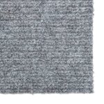 Vidaxl tapis 100x400 cm bleu et gris Vidaxl tapis 100x400 cm bleu et gris