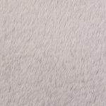 Vidaxl tapis 160 cm fausse fourrure de lapin gris Vidaxl tapis 160 cm fausse fourrure de lapin gris