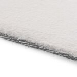 Vidaxl tapis 160x230 cm fausse fourrure de lapin gris Vidaxl tapis 160x230 cm fausse fourrure de lapin gris