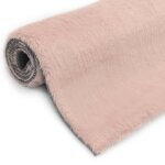 Vidaxl tapis 160x230 cm fausse fourrure de lapin vieux rose Vidaxl tapis 160x230 cm fausse fourrure de lapin vieux rose