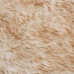 Vidaxl tapis 60 x 90 cm peau de mouton synthtique mlange de marron