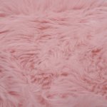 Vidaxl tapis 60 x 90 cm peau de mouton synthtique rose