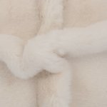 Vidaxl tapis 65 x 95 cm fausse fourrure de lapin crème Vidaxl tapis 65 x 95 cm fausse fourrure de lapin crème