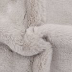 Vidaxl tapis 65 x 95 cm fausse fourrure de lapin gris Vidaxl tapis 65 x 95 cm fausse fourrure de lapin gris
