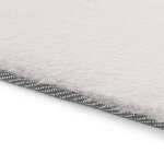 Vidaxl tapis 80x150 cm fausse fourrure de lapin gris Vidaxl tapis 80x150 cm fausse fourrure de lapin gris
