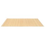 Vidaxl tapis bambou 150 x 200 cm naturel