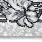 Vidaxl tapis bcf gris 100x200 cm Vidaxl tapis bcf gris 100x200 cm