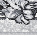 Vidaxl tapis bcf gris 60x200 cm Vidaxl tapis bcf gris 60x200 cm