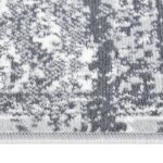 Vidaxl tapis bcf gris oriental 60x400 cm Vidaxl tapis bcf gris oriental 60x400 cm